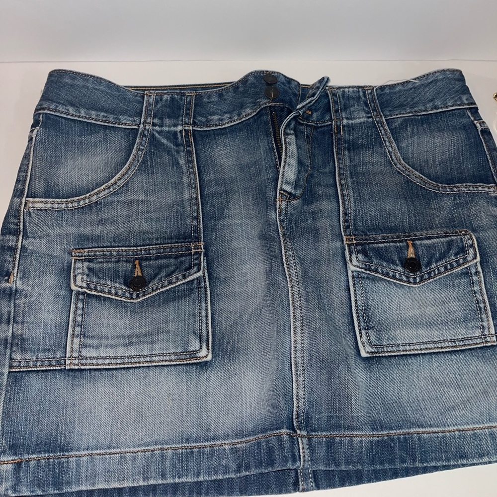 Old Navy Jean skirt